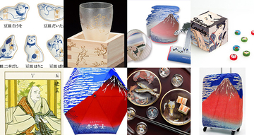 若冲、暁斎、国芳など！日本画・浮世絵の作品がモチーフになった素敵アイテムまとめ