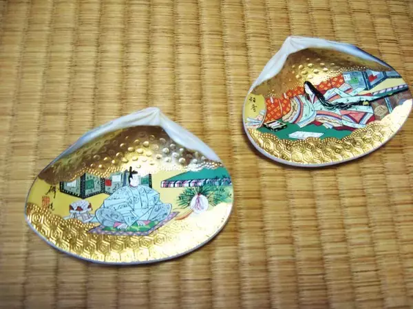 「平安貴族の雅（みやび）気分を味わえる遊び「貝合わせ」とは？それは女の子の幸せのシンボル！」の画像