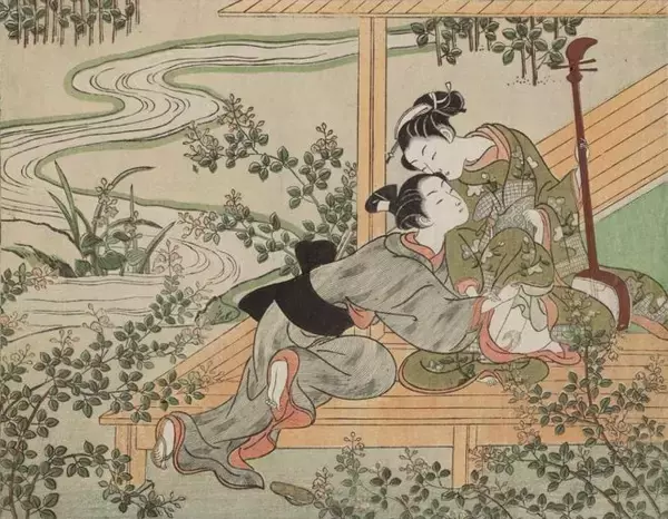 「春画は新婚生活に必須？江戸時代、春画はただ見るだけのものじゃなかった」の画像