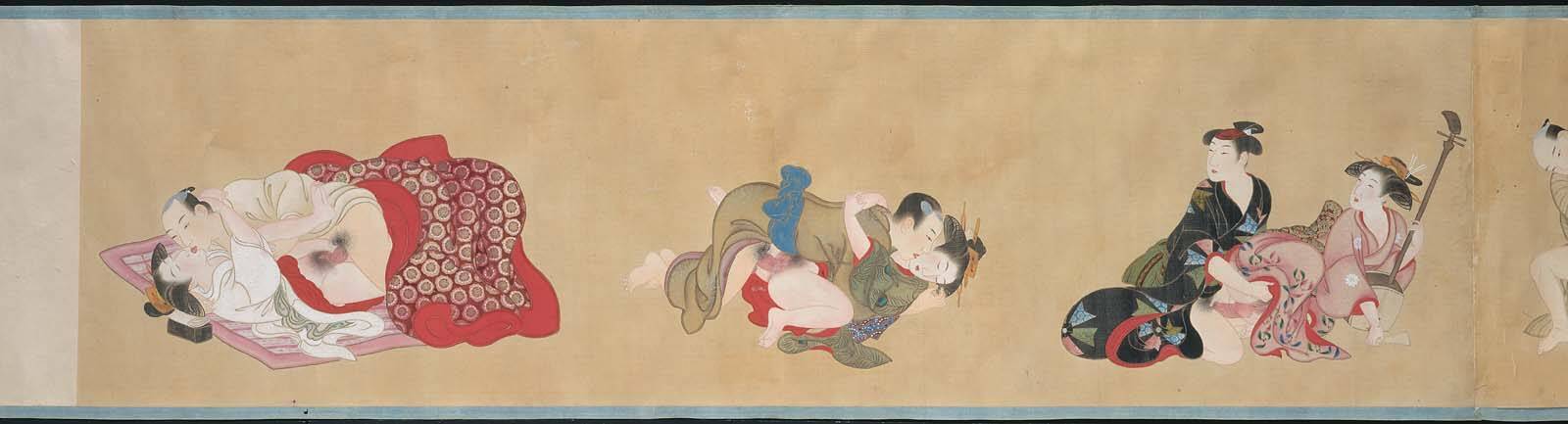 春画は新婚生活に必須？江戸時代、春画はただ見るだけのものじゃなかった
