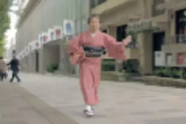 「着物おばあちゃん再び！あのおばあちゃんダンサーがキレキレダンス披露「ノーライスノーライフ」」の画像