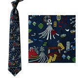 「よく見ると日本史！日本の歴史をネクタイの柄に取り入れた日本の「歴史浪漫」がステキ」の画像11