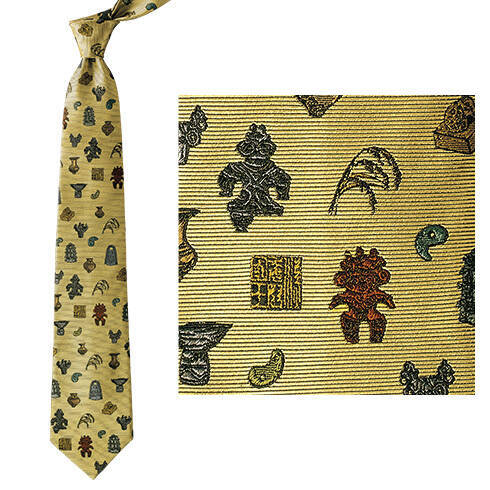 よく見ると日本史 日本の歴史をネクタイの柄に取り入れた日本の 歴史浪漫 がステキ 2017年3月28日 エキサイトニュース