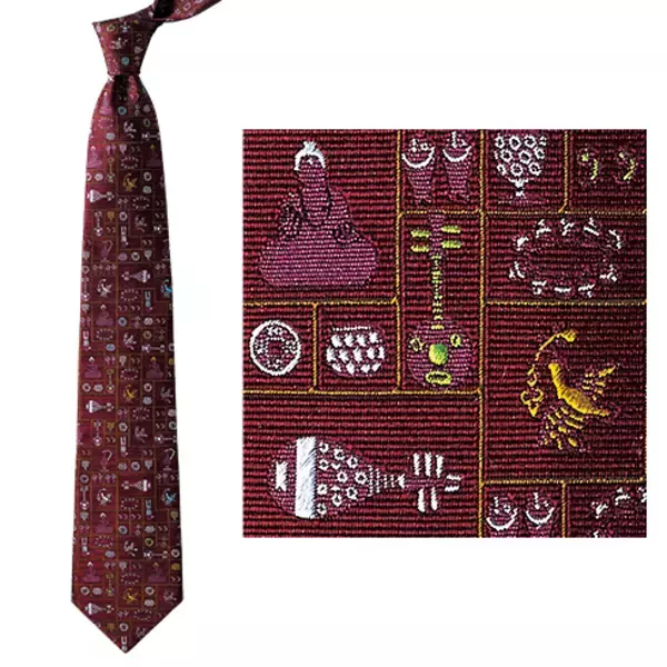 「よく見ると日本史！日本の歴史をネクタイの柄に取り入れた日本の「歴史浪漫」がステキ」の画像