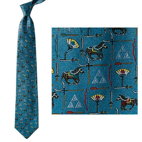 よく見ると日本史！日本の歴史をネクタイの柄に取り入れた日本の「歴史浪漫」がステキ