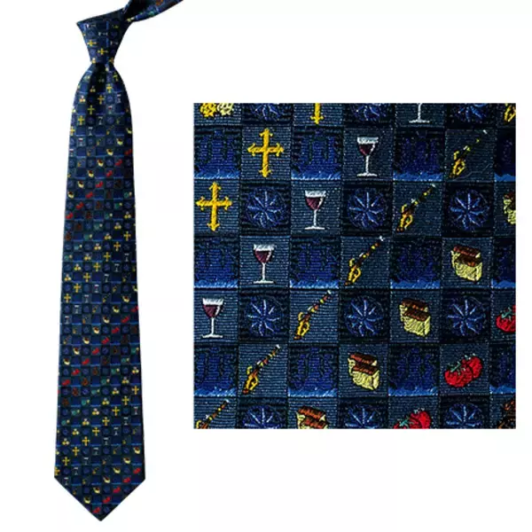 「よく見ると日本史！日本の歴史をネクタイの柄に取り入れた日本の「歴史浪漫」がステキ」の画像