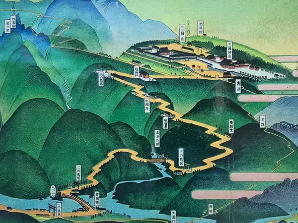 「山伏と一緒に登山！有名パワースポット「秩父・三峯神社」の登拝ご利益ツアー」の画像