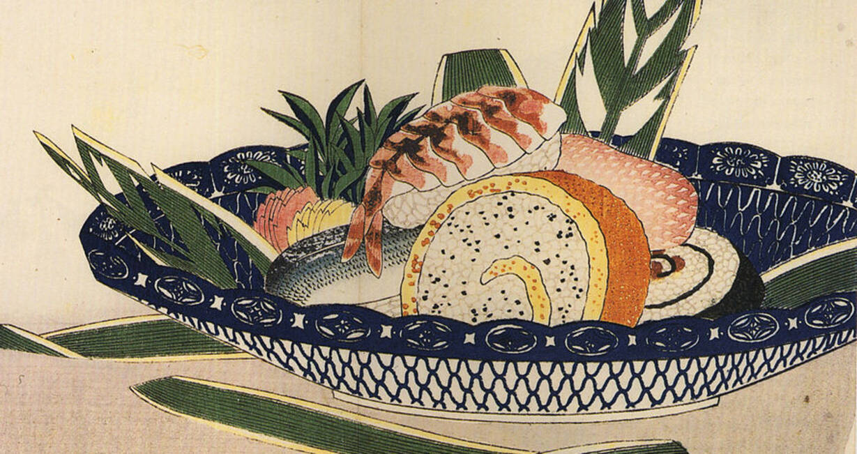 江戸時代グルメ雑学 １ 握り寿司 は江戸っ子が生んだファストフード 17年4月26日 エキサイトニュース