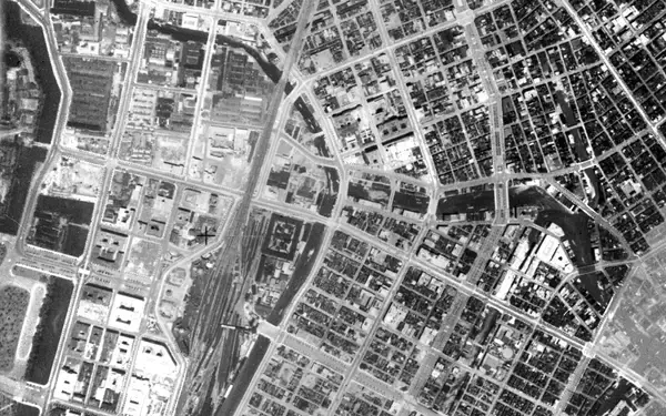 これが戦前の東京！昭和11年頃に撮影、かなり貴重な東京の空中写真を国土地理院が公開