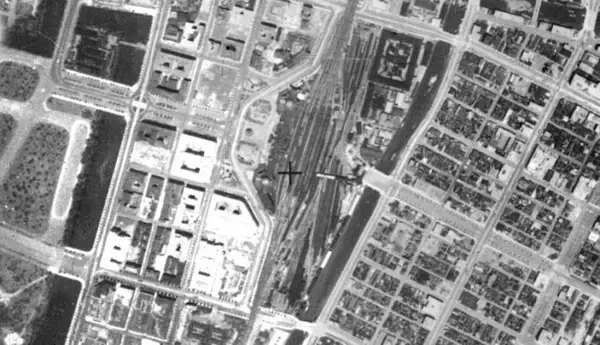 「これが戦前の東京！昭和11年頃に撮影、かなり貴重な東京の空中写真を国土地理院が公開」の画像