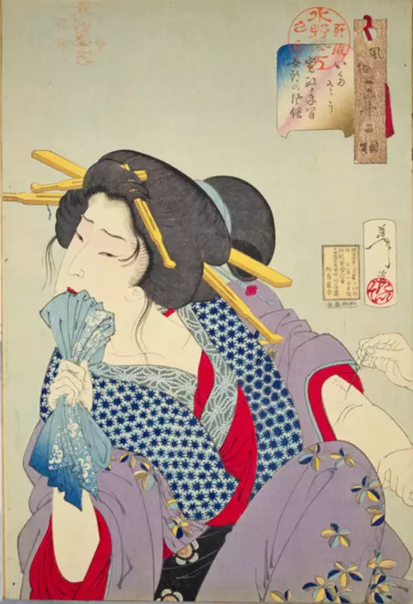 「血判、切指、入れ墨も…江戸時代の遊女はあの手この手で客の心を掴んでいた」の画像