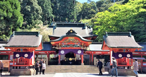 鹿児島の人はネコが好き 霧島神宮 無病 六猫 守 と猫を祀る仙巌園 猫神神社 17年5月10日 エキサイトニュース