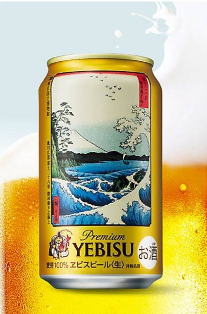 日本画をラベルに 17年 三越伊勢丹のお中元ギフト限定缶ビールが素敵デザイン 17年5月12日 エキサイトニュース