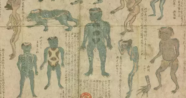 「江戸時代はとても身近な存在だった「妖怪」。水辺にはどんな妖怪がいたのでしょう？」の画像