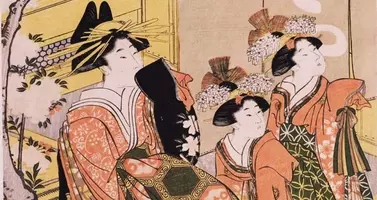 江戸時代の遊郭では男性と初めて床入りする前に 水揚げ という儀式があった 18年12月27日 エキサイトニュース