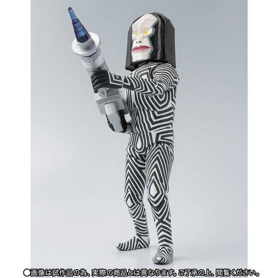 交換用フェイス付属 ウルトラ怪獣 ダダ が可動式フィギュアになって登場 17年7月3日 エキサイトニュース