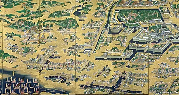 「天下一の江戸城の築城、大量の石材や木材はどのように運搬していたの？」の画像