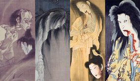 これはほんと怖すぎる…ゾクッとひんやり日本画や浮世絵で描かれた「幽霊画」まとめ