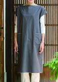 「これは新鮮♪着物のように直線裁断で作られた「直線裁ちの服」が中川政七商店から登場」の画像3