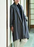 「これは新鮮♪着物のように直線裁断で作られた「直線裁ちの服」が中川政七商店から登場」の画像8