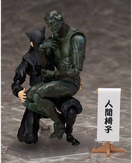 日本の伝統芸能には欠かせない裏方「黒衣」がなんと可動式フィギュアで登場！