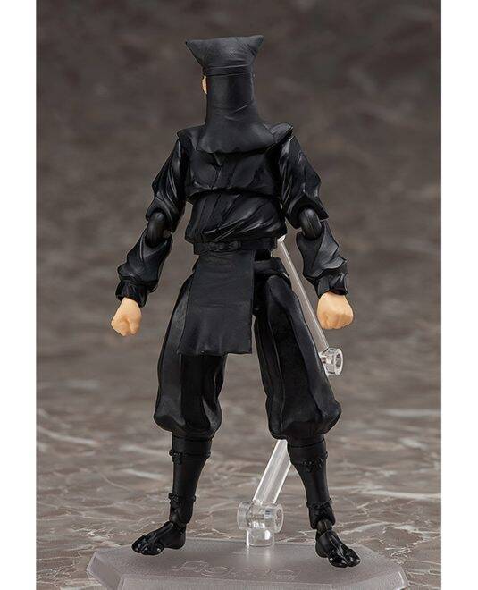 日本の伝統芸能には欠かせない裏方「黒衣」がなんと可動式フィギュアで登場！