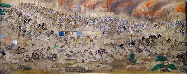 「当時の混乱は凄まじかった…江戸の町が焼け野原となった「明暦の大火」」の画像