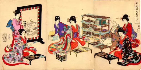 「男性禁制の世界「大奥」にはどんな職種があったの？」の画像