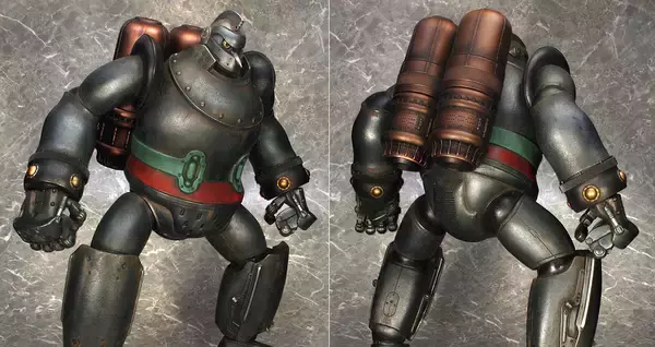 このクオリティ！鉄人28号が高さ50cm超の極上質感フィギュアになって 