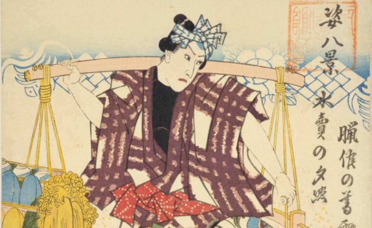 水を売る 夏限定 江戸時代のおもしろ商売 冷や水売り を詳しく解説 17年8月22日 エキサイトニュース 水を売る 夏限定 江戸時代のおもしろ商売 冷や水売り を詳しく解説 17年8月22日 エキサイトニュース