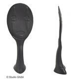 「しゃもじ怖いwww 千と千尋の神隠しの人気キャラ「カオナシ」が醤油差しとしゃもじになった！」の画像3