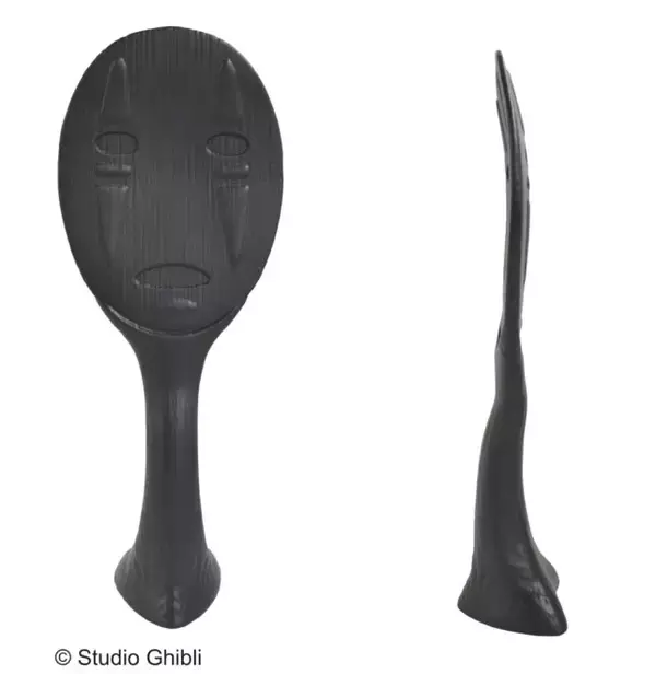 「しゃもじ怖いwww 千と千尋の神隠しの人気キャラ「カオナシ」が醤油差しとしゃもじになった！」の画像