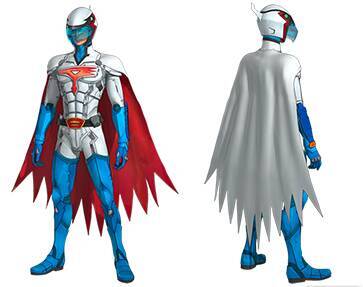 ガッチャマン、キャシャーン…。懐かし4大ヒーローが集結するテレビアニメ「Infini-T Force」のメインPV公開