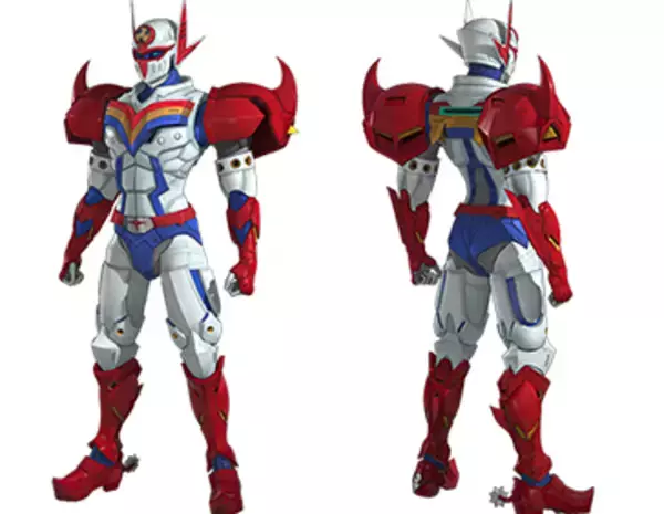 「ガッチャマン、キャシャーン…。懐かし4大ヒーローが集結するテレビアニメ「Infini-T Force」のメインPV公開」の画像