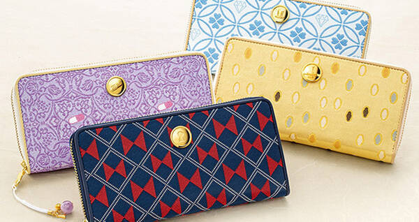 京都の伝統工芸 名探偵コナン キャラクターをイメージした西陣織 長財布が誕生 17年9月13日 エキサイトニュース