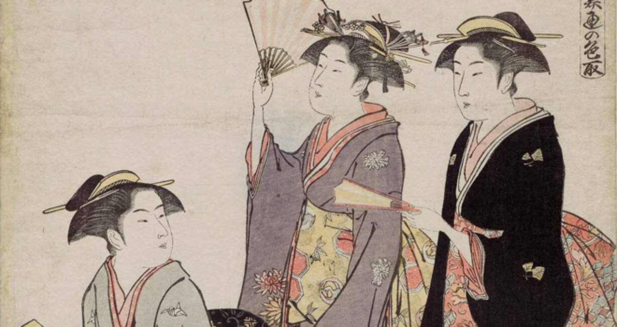 流行色は歌舞伎から 江戸時代の女性ファッションはどのように楽しんでいた 17年9月23日 エキサイトニュース