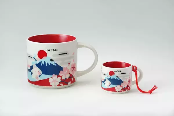 スターバックスから日本のシンボリックデザインなマグカップ「You Are Here Collection マグ JAPAN」発売