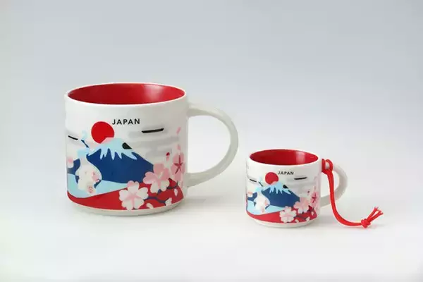 「スターバックスから日本のシンボリックデザインなマグカップ「You Are Here Collection マグ JAPAN」発売」の画像