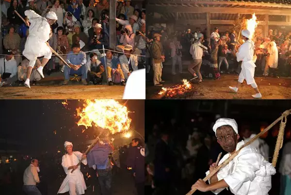 「これ一体何？鯛、笑い、信長、たばこ、ケベス… 日本にある変わったお祭りたち」の画像