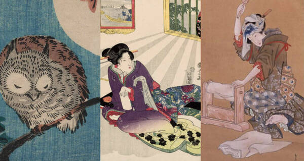 歌川国芳や広重など人気浮世絵師による 秋にぴったりな 月 の浮世絵名作選 17年10月10日 エキサイトニュース