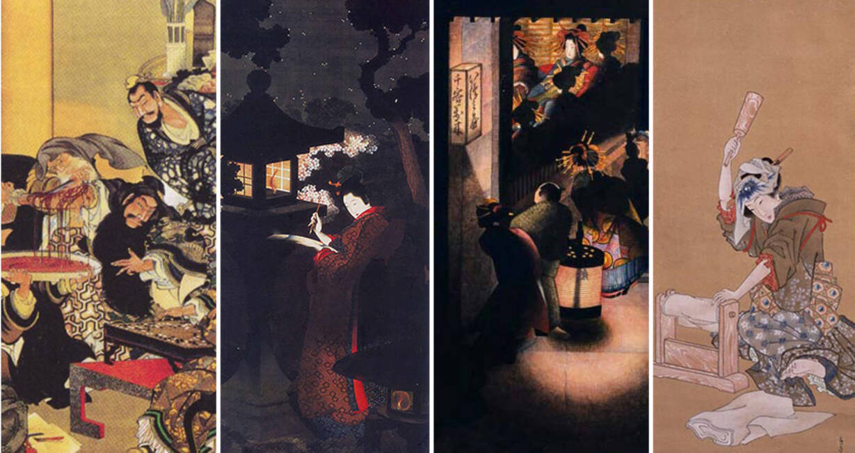 ３作品が同時展示中 北斎の娘 葛飾応為の作品が所蔵された美術館を一挙紹介 17年10月9日 エキサイトニュース