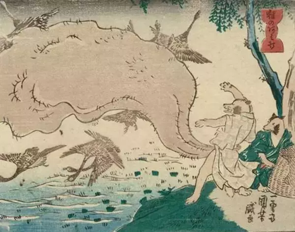 「ユルいタッチで癒やされちゃう♪ユーモアに満ちた可愛すぎる日本画たちまとめ」の画像