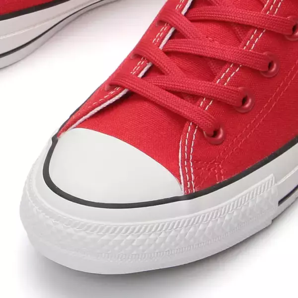 「日の丸コンバース！日本国旗を大胆にデザインしたオールスター「ALL STAR 100 HNMR HI」登場」の画像