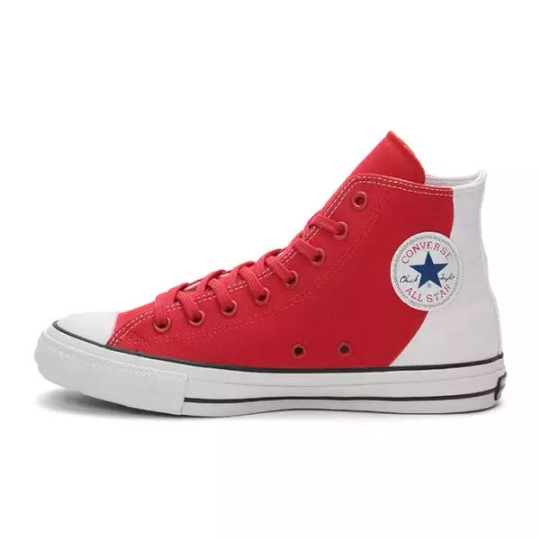 「日の丸コンバース！日本国旗を大胆にデザインしたオールスター「ALL STAR 100 HNMR HI」登場」の画像