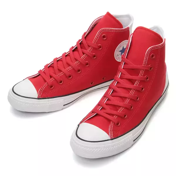 「日の丸コンバース！日本国旗を大胆にデザインしたオールスター「ALL STAR 100 HNMR HI」登場」の画像