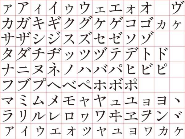 見てるだけでうっとり 無料で漢字も使える日本語フリーフォント しっぽり明朝 17年10月16日 エキサイトニュース