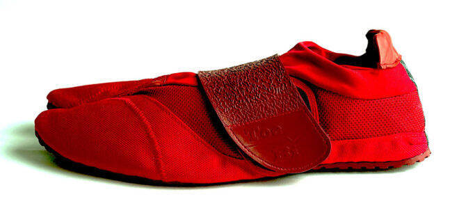 ドラマ「陸王」人気で大注目！きねや足袋のランニング足袋「無敵」がかっこいい