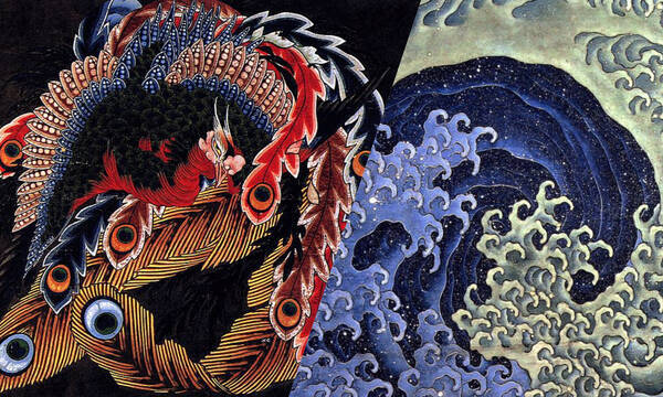 構図の技 色彩の技 葛飾北斎の隠し技がすごい 知って北斎展を100倍面白く 17年10月21日 エキサイトニュース