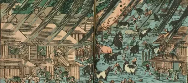 「江戸が壊滅！？江戸時代に関東地方を襲った「安政３年の台風」の凄まじさ」の画像