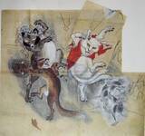 「妖怪だけど憎みきれない！江戸・明治期の絵師たちが描いた「化け猫」「猫又」作品まとめ」の画像7